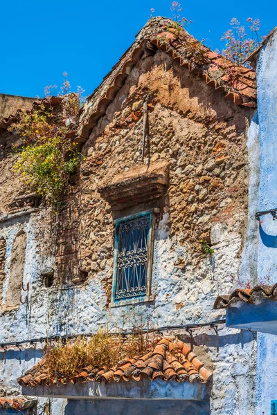 Ventana muy antigua de Marruecos —  Fotos de Stock