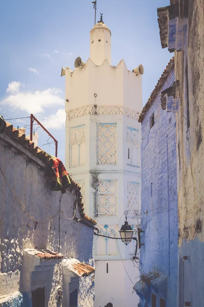 Chefchaouen Old Medina, Morocco, Africa — Stock Photo, Image