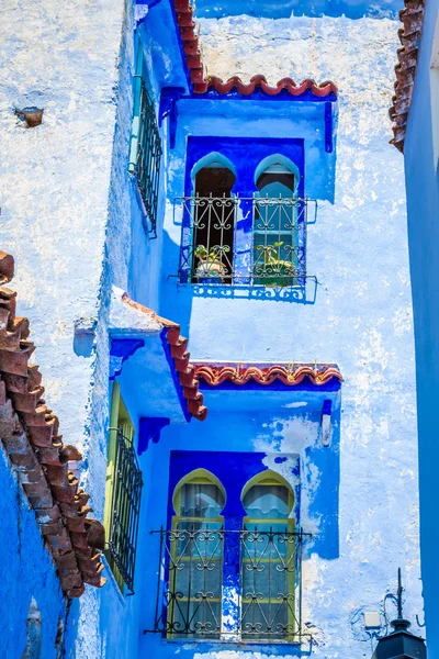 Chefchaouen starych medina, Maroko, Afryka — Zdjęcie stockowe