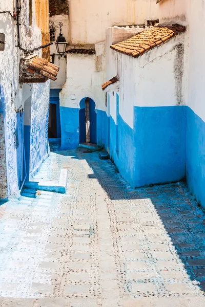 Kék medina, Chechaouen, Marokkó — Stock Fotó