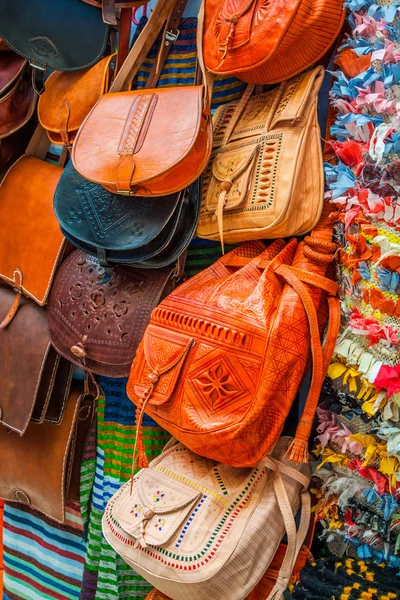 Loja de souvenirs marroquina África — Fotografia de Stock