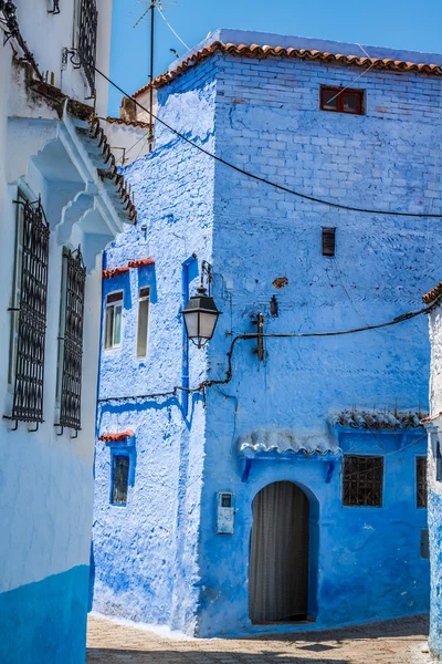 Chechaouen、モロッコの青いメディナ — ストック写真