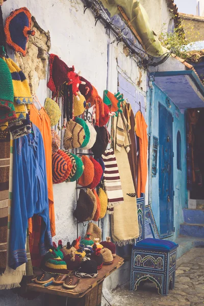 Magasin de souvenirs marocain Afrique — Photo