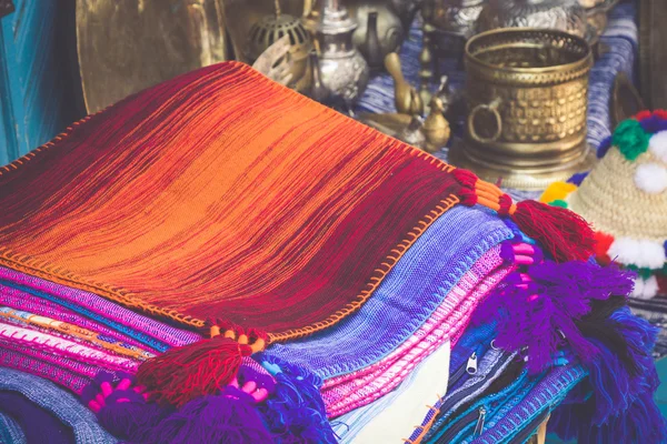 Moroccan souvenir shop Africa — Stock Photo, Image