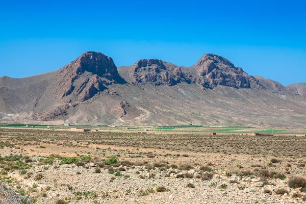 Marocco Montagne nel deserto — Foto Stock