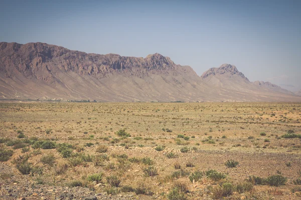 Maroko hory v poušti — Stock fotografie