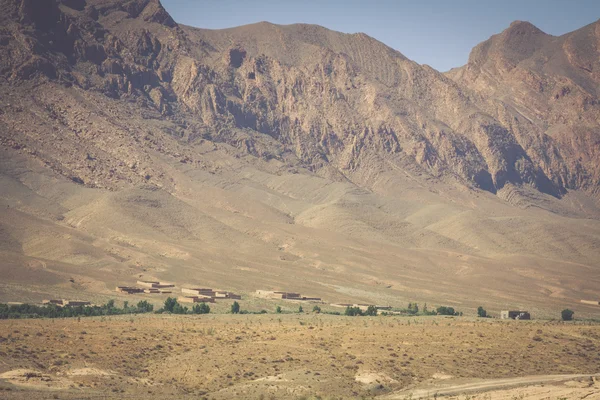 Marruecos Montañas en el desierto — Foto de Stock