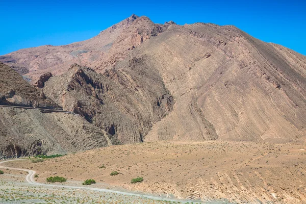 Marokko Berge in der Wüste — Stockfoto