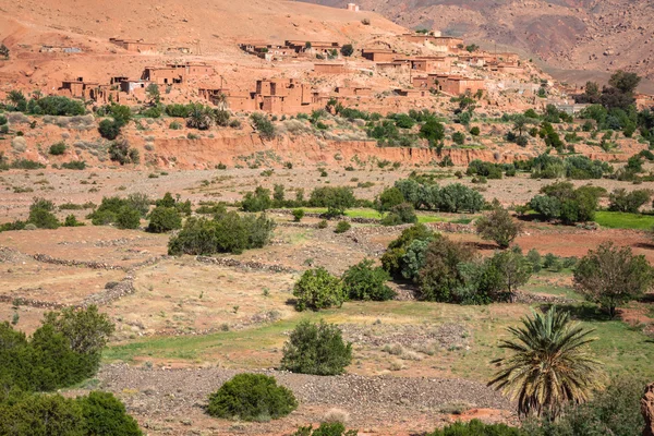 Village de Ouarzazate, Maroc, Afrique — Photo