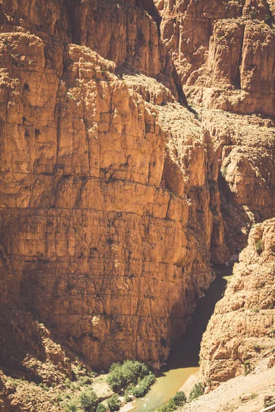 Dades gorges valley, Marruecos, Africa — Foto de Stock