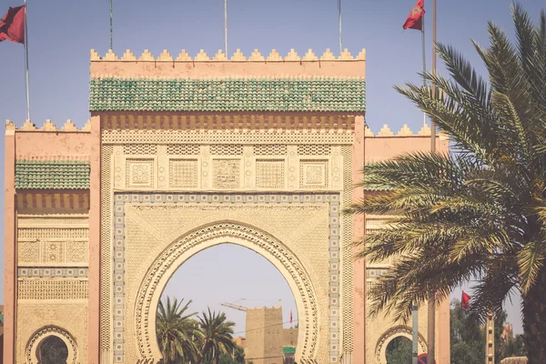 Marrocos, Erfoud, Desert Gate — Fotografia de Stock