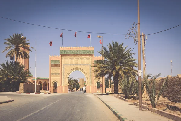 Marrocos, Erfoud, Desert Gate — Fotografia de Stock