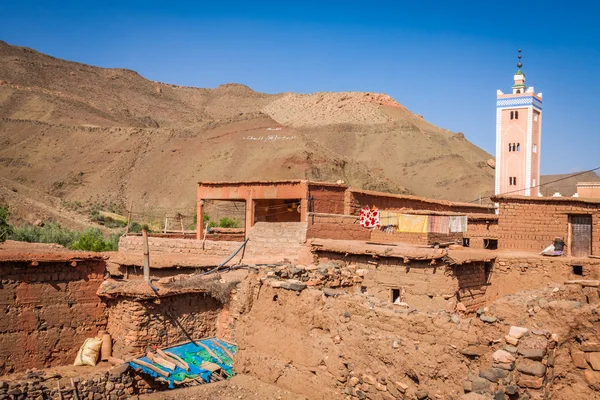 Town in Dades Valley, Morocco — Stock Photo, Image