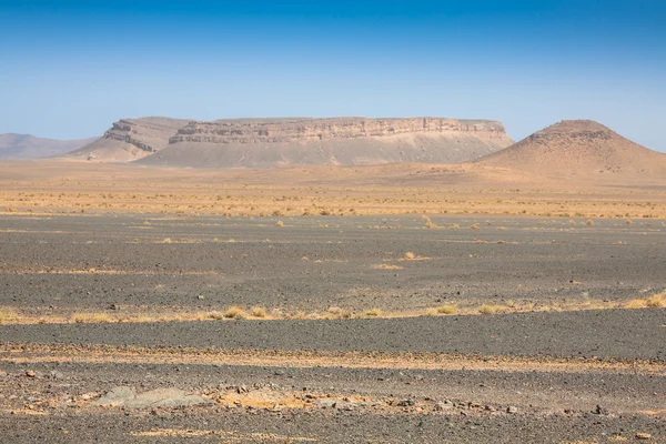 Marocco Montagne nel deserto — Foto Stock