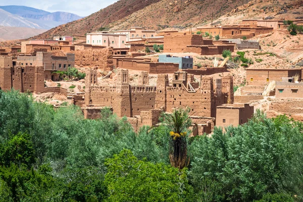 Πόλη στην κοιλάδα Dades, Μαρόκο — Φωτογραφία Αρχείου