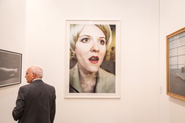 İnsanlar Miart 2016, Milano, İtalya ziyaret