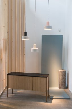 Tasarım mobilya Milano, Ventura Lambrate adlı Fuorisalone için ben