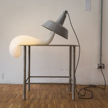 Yükleme için Fuorisalone, Ventura Lambrate, Milano, İtalya