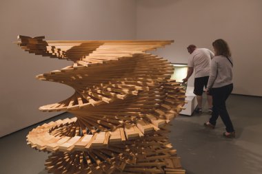 İnsanlar Fuorisalone 2016, Milano, İtalya ziyaret