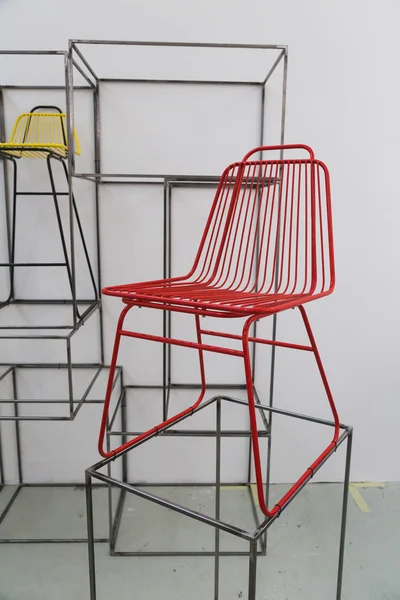 Chair on dispaly at Fuorisalone 2016 in Milan, Italy — Stock Photo, Image