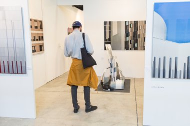 Milano, İtalya'da Mia 2016'yı ziyaret eden kişiler