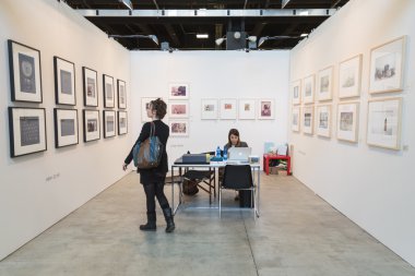 Milano, İtalya'da Mia 2016'yı ziyaret eden kişiler