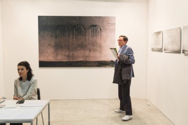 Milano, İtalya'da Mia 2016'yı ziyaret eden kişiler
