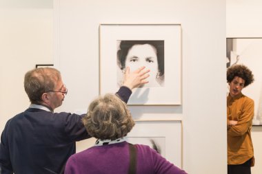 Milano, İtalya'da Mia 2016'yı ziyaret eden kişiler