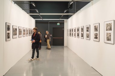 Milano, İtalya'da Mia 2016'yı ziyaret eden kişiler