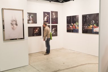 Milano, İtalya'da Mia 2016'yı ziyaret eden kişiler