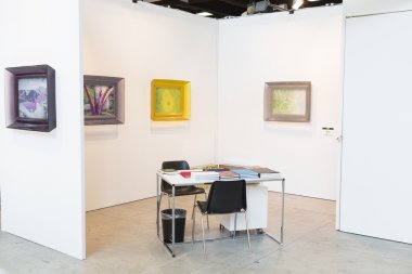 Milano, İtalya'da Mia 2016'da boş stand