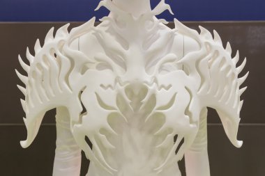 Giyilebilir 3d baskılı nesne Milano Technology Hub, İtalya