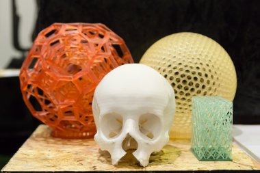 3D yazdırılmış nesneler, teknoloji Hub, Milano, İtalya