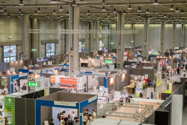 İnsan ve teknoloji Hub, Milano, İtalya kabinleri Üstten Görünüm