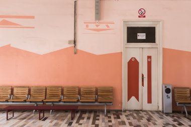 Tren istasyonu Rijeka, Hırvatistan