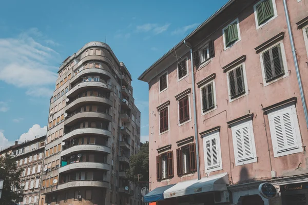 Immeuble historique à Rijeka, Croatie — Photo