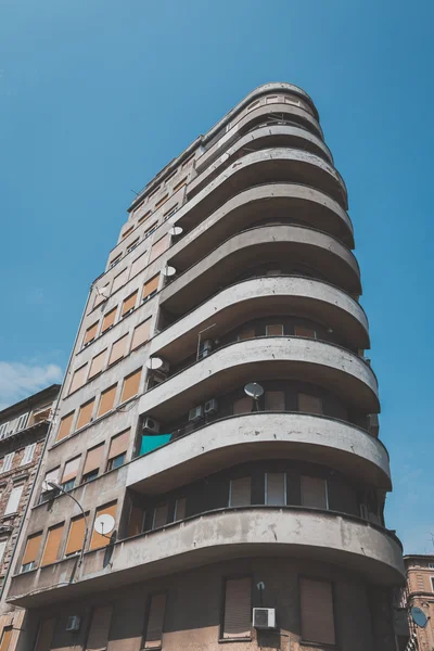 Historisk byggnad i Rijeka, Kroatien — Stockfoto