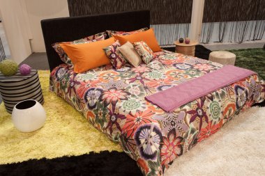 Missoni Çift Kişilik Yatak homi ekrana, uluslararası gösteride ev: milan, İtalya