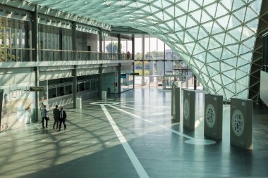 insanlar, Homi ziyaret ev Uluslararası Fuarı Milano, İtalya