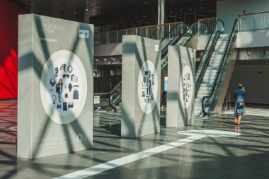 insanlar, Homi ziyaret ev Uluslararası Fuarı Milano, İtalya