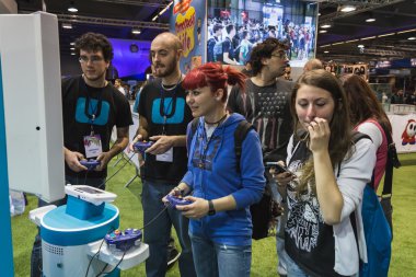 Oyunlar hafta 2014 Milan, İtalya, oynayanlar