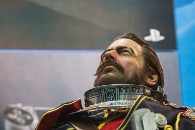 Video oyun karakteri Oyunlar hafta 2014, Milano, İtalya