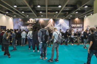 İnsanlar oyun hafta 2014, Milano, İtalya ziyaret