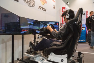 Adam oyun bu oyun hafta 2014, Milano, İtalya