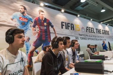 Çocuklar oyun bu oyun hafta 2014, Milano, İtalya