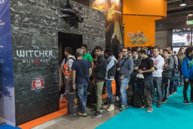 İnsanlar oyun hafta 2014, Milano, İtalya ziyaret