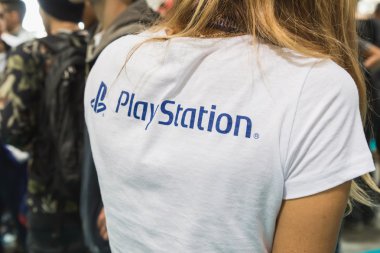 PlayStation t-shirt, Oyunlar hafta 2014, Milano, İtalya