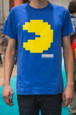 Pac Man t-shirt, Oyunlar hafta 2014, Milano, İtalya