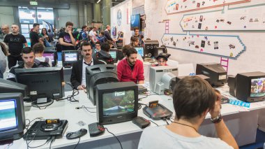 Oyunlar hafta 2014 Milan, İtalya, oynayanlar