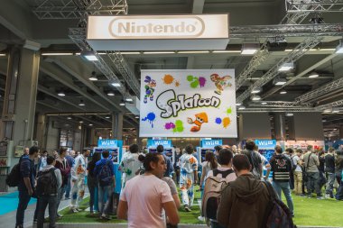 Oyunlar hafta 2014 insanlara, Milano, İtalya